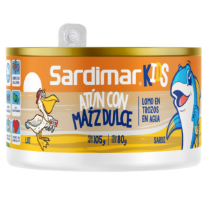 Atún con maíz dulce 105 gramos