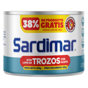 Atún Trozos 295g