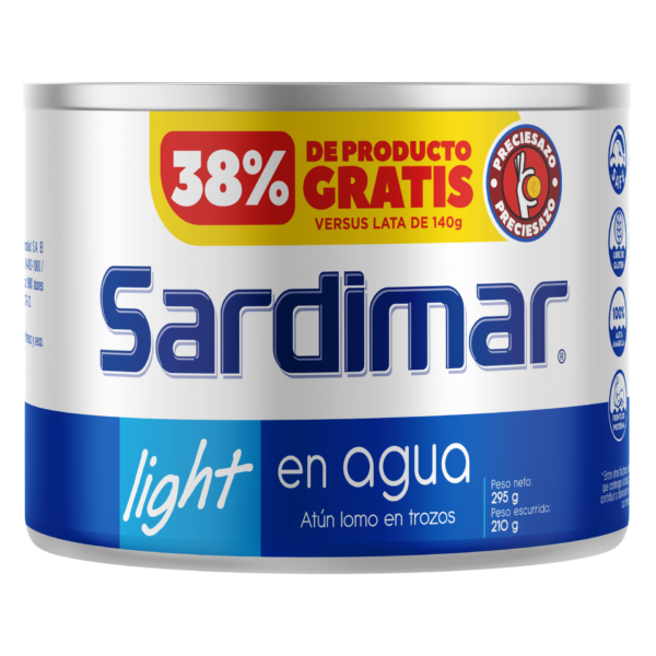 Atún Light Agua 295g