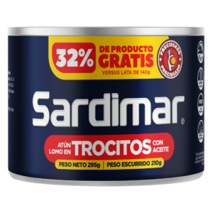 Atún Trocitos 295g