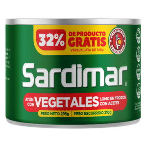 Atún Vegetales 295g