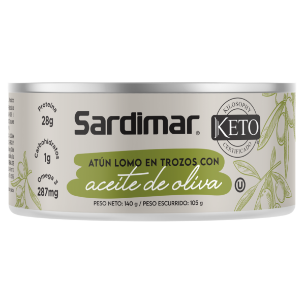 Atún Trozos en Aceite de Oliva 140g