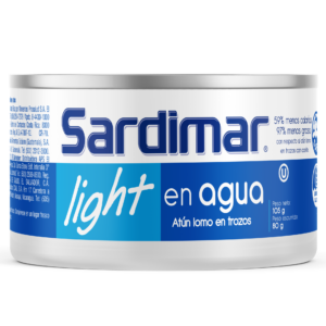 Atún Trozos Agua Sardimar 105g