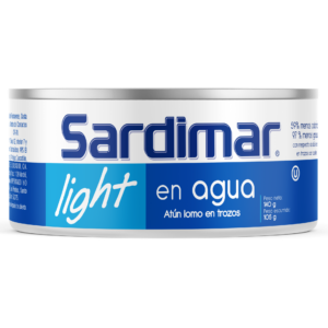 Atún Trozos Agua Sardimar 140g