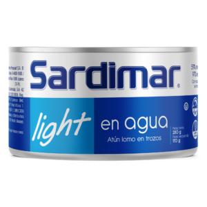 Atún Trozos Agua Sardimar 230g
