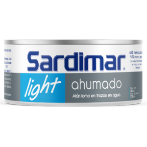 Atún Trozos Ahumado en Agua Sardimar 140g