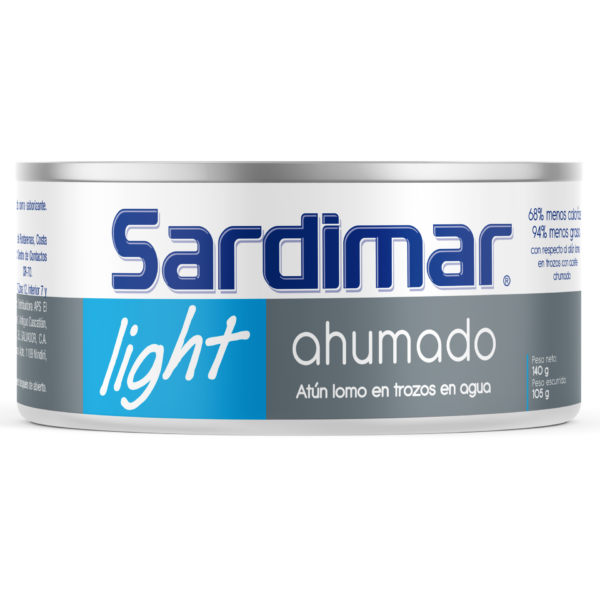 Atún Trozos Ahumado en Agua Sardimar 140g