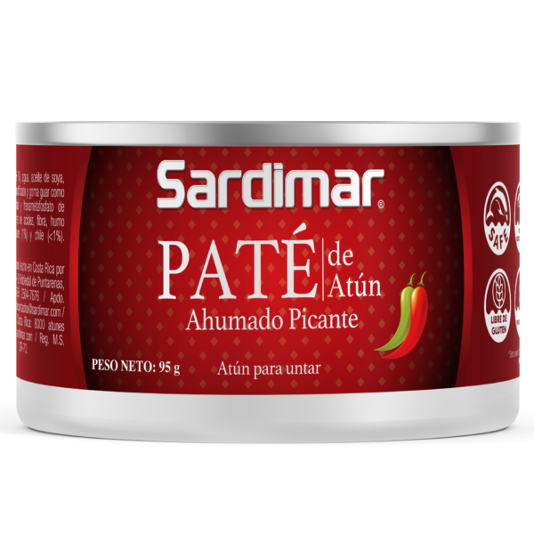 Paté de Atún Picante
