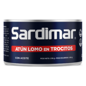Atún Trocitos Aceite Sardimar 230g