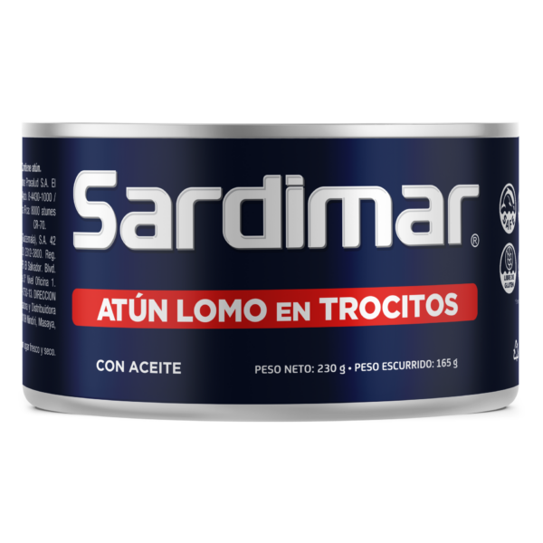 Atún Trocitos Aceite Sardimar 230g