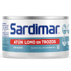 Atún Trozos Aceite Sardimar 105g
