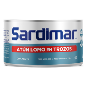Atún Trozos Aceite Sardimar 230g