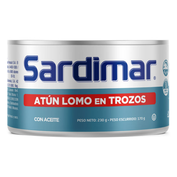Atún Trozos Aceite Sardimar 230g