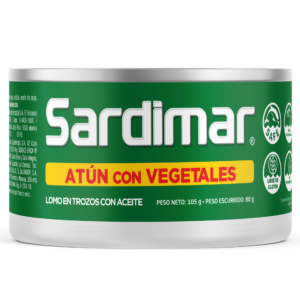 Atún con Vegetales