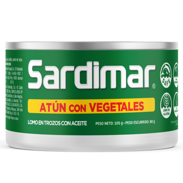 Atún con Vegetales