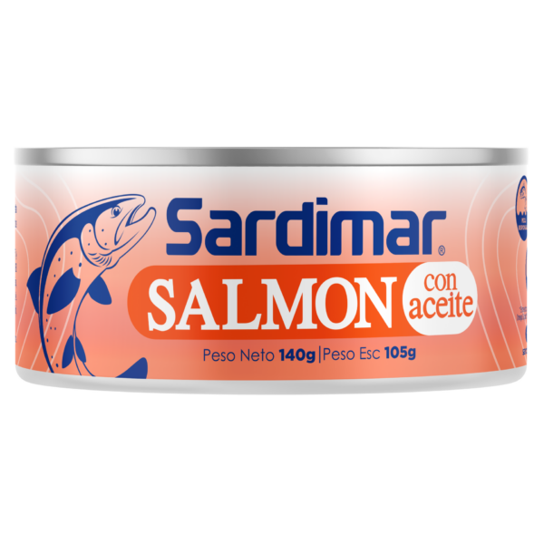Salmón Trozos Aceite Sardimar 140g