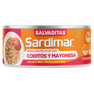 Salvaditas Coditos y Mayonesa
