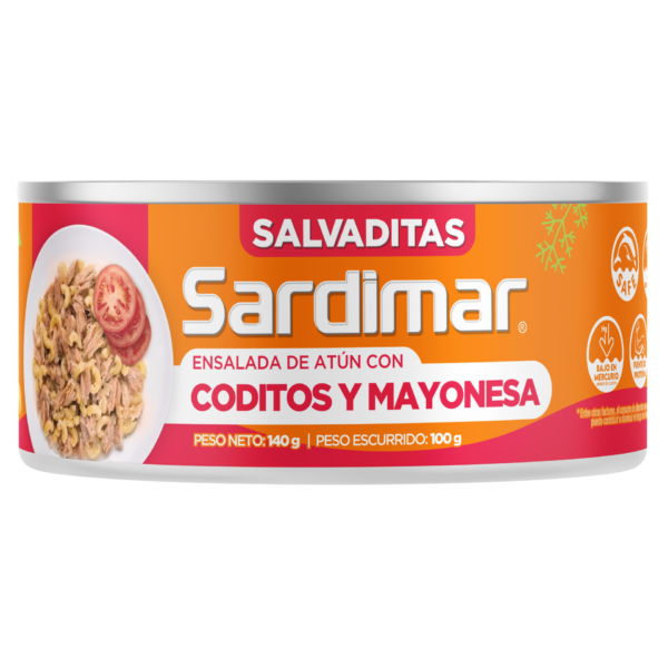 Salvaditas Coditos y Mayonesa