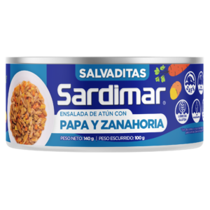 Salvaditas Papa y Zanahoria
