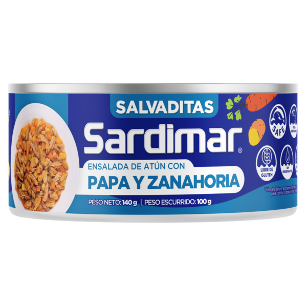 Salvaditas Papa y Zanahoria