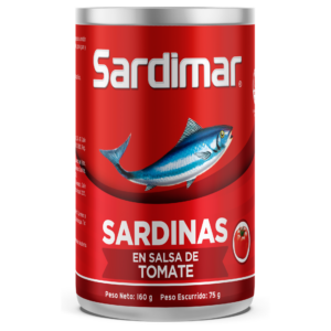 Sardinas en Salsa de Tomate