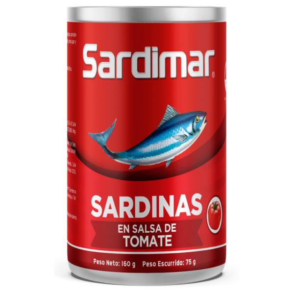 Sardinas en Salsa de Tomate