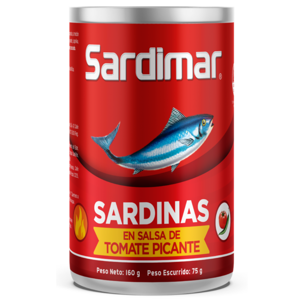 Sardina en Salsa Picante