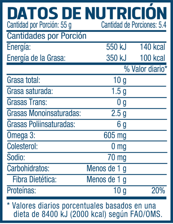 Atún Vegetales 295g - Image 3