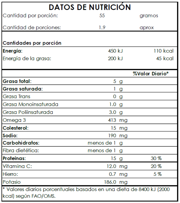 + Defensas 105g - Image 2