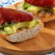 Brusquetas de sardina Sardimar y aguacate