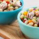 Ensalada de frijoles blancos