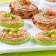 Montaditos de manzana