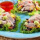Taquitos vegetarianos