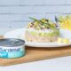 Tartar de atún con mango libre de gluten