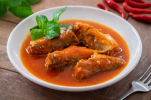 Te vamos a antojar de comer más sardina