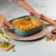 Arroz salteado con atún