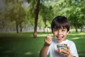 Consumo de atún en niños