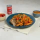 Pasta con Tomates y Sardina