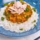 Lentejas al curry con atún en trozos Sardimar