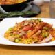 Arroz al horno con atún