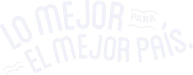 Lo mejor para el mejor pais