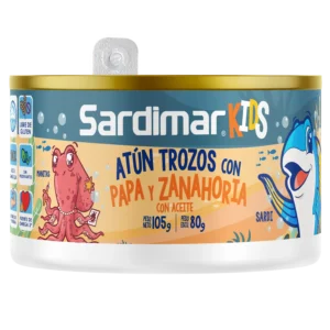 SardiKids Papa y Zanahoria