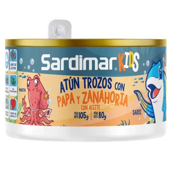 SardiKids Papa y Zanahoria