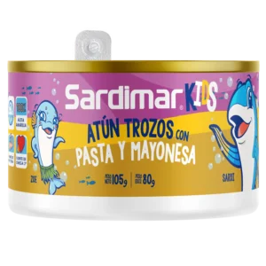 SardiKids Pasta y Mayonesa