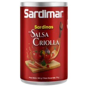 Sardina en Salsa Criolla