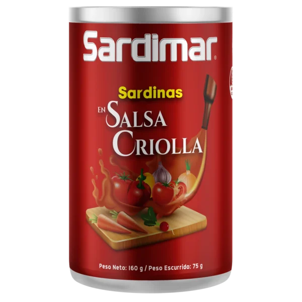 Sardina en Salsa Criolla
