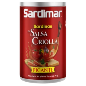 Sardina en Salsa Criolla Picante