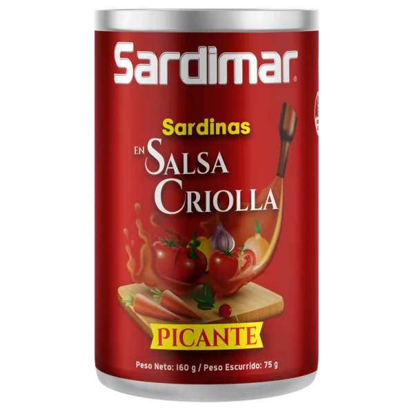 Sardina en Salsa Criolla Picante