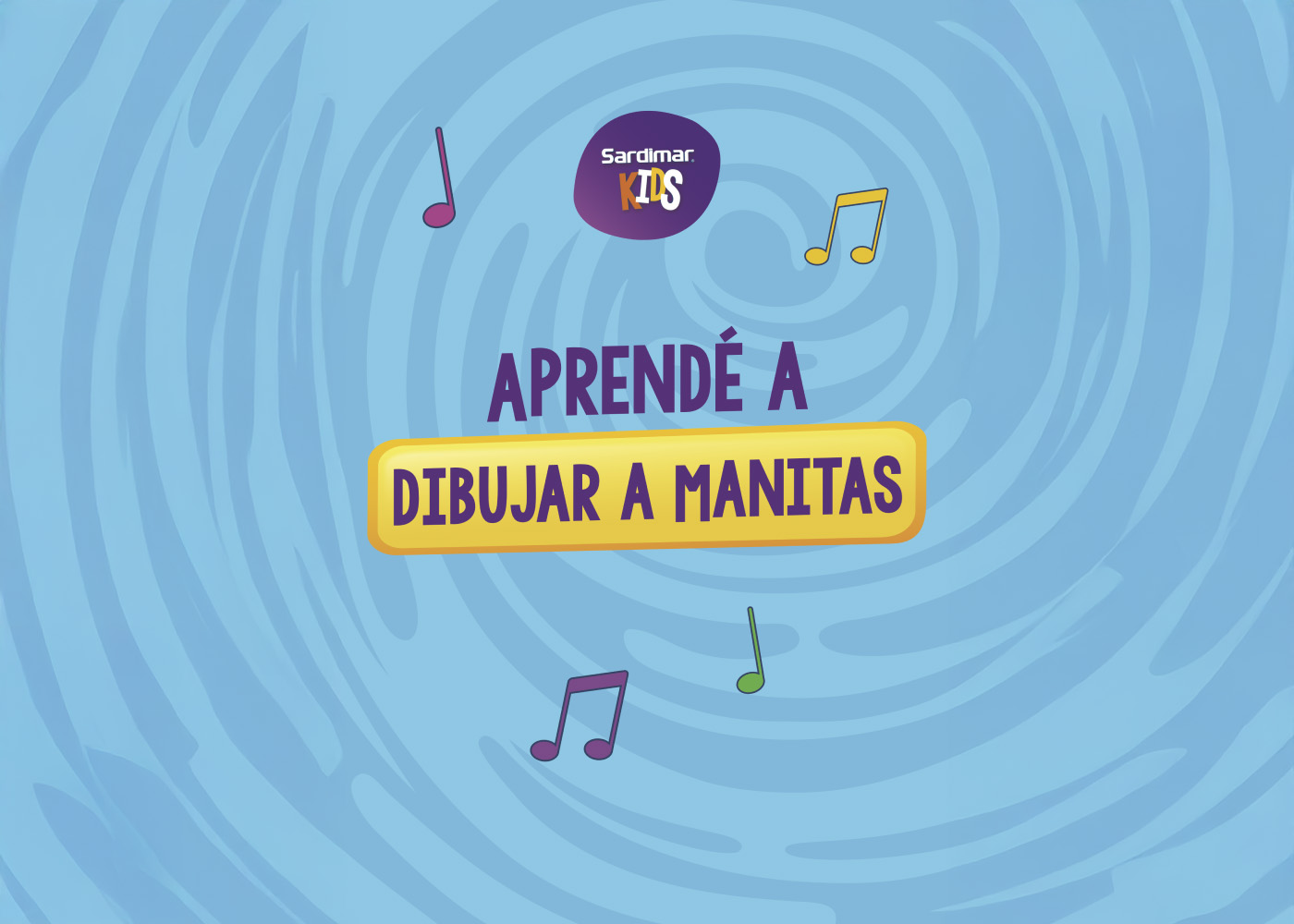 Dibujá a Manitas