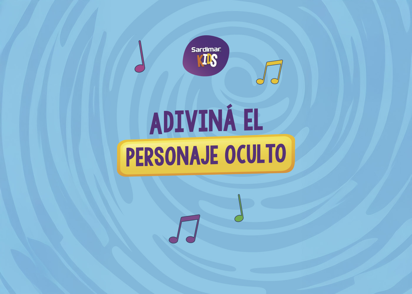 Adiviná el personaje oculto